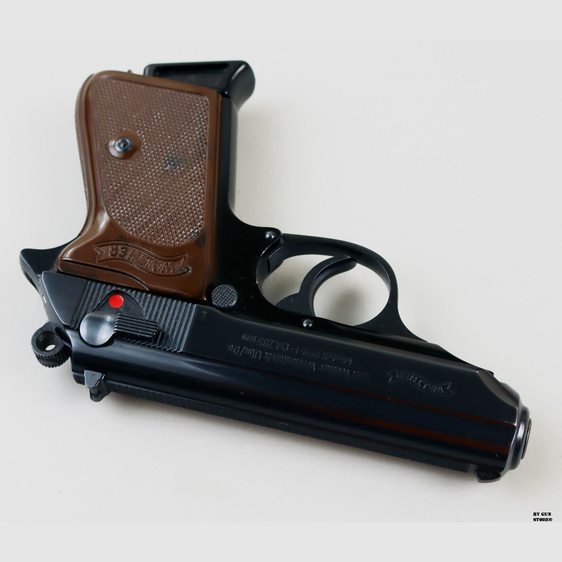 Walther PPK-L pistol cal. 7.65 serial no. 521608, image 5 of 10