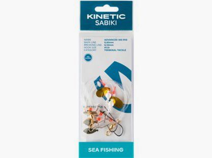 KINETIC ADVANCED 360 RIG #1/0 – WHITE & GOLD