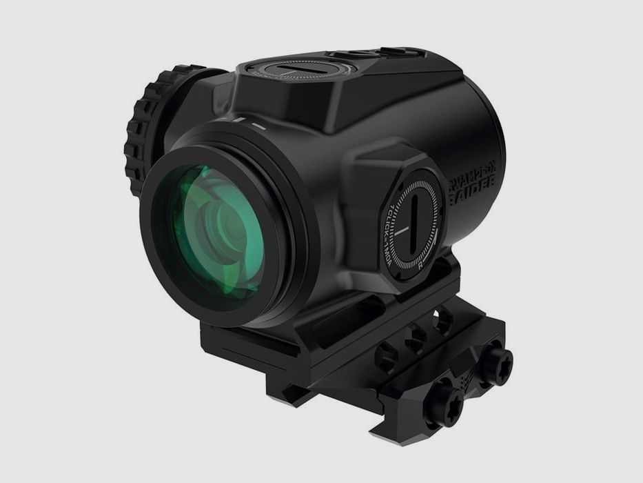 SWAMPFOX Raider 1x20 Microprisma con retícula BRC verde