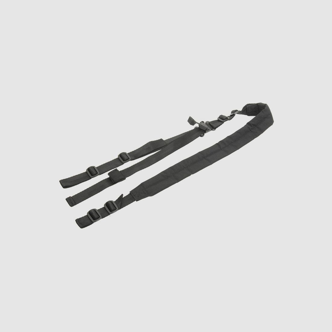 TMC Wide Padded Battle 2-Point Combat Belt -black [TMC]