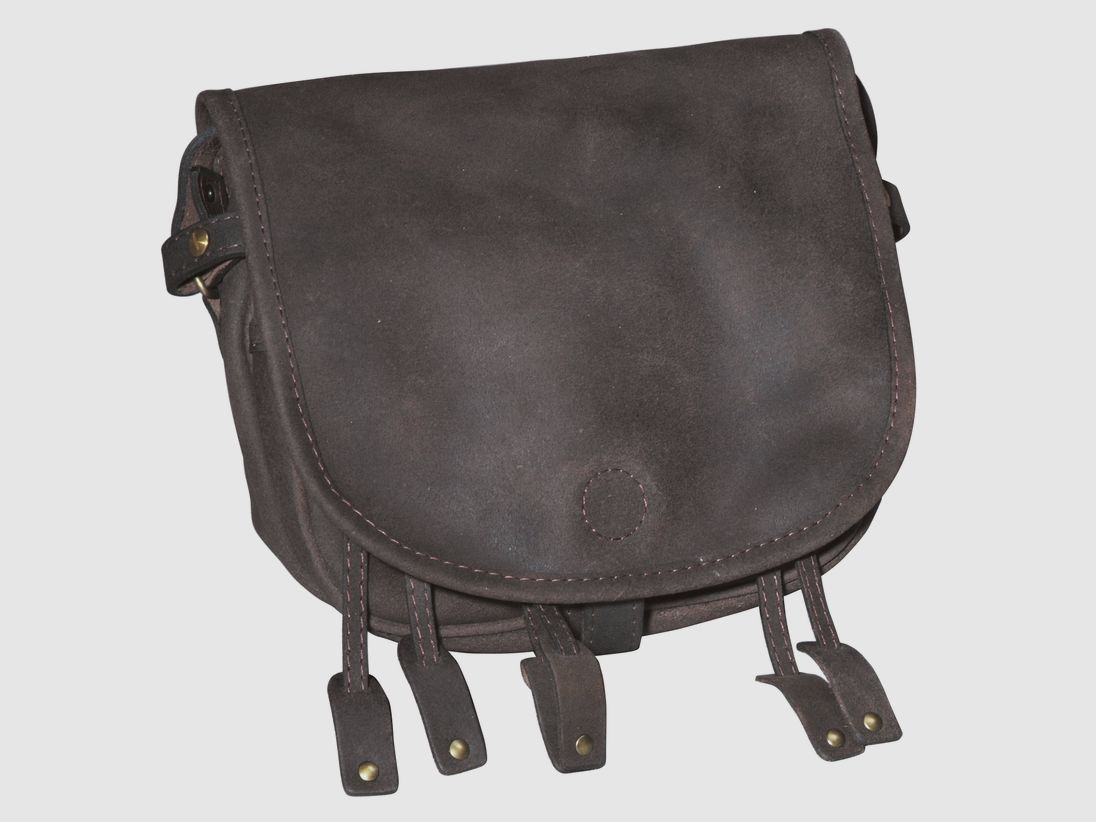 Leder-Jagdtasche