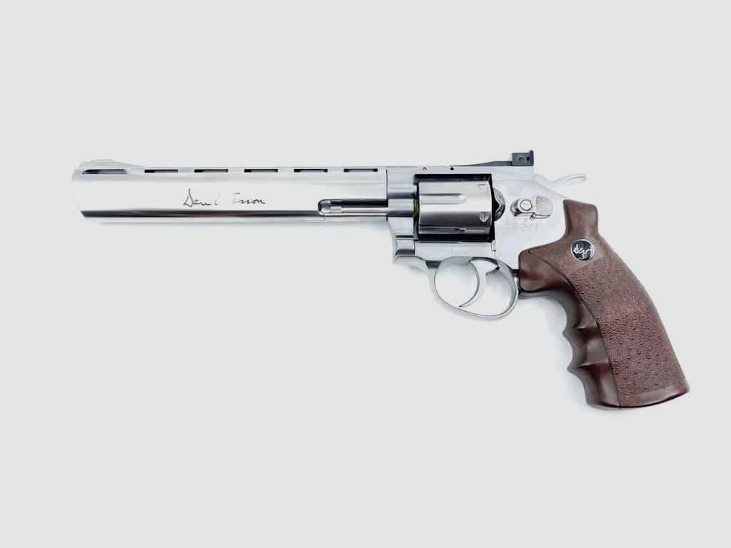 Dan Wesson 8“ Silber, Bild 1 von 3