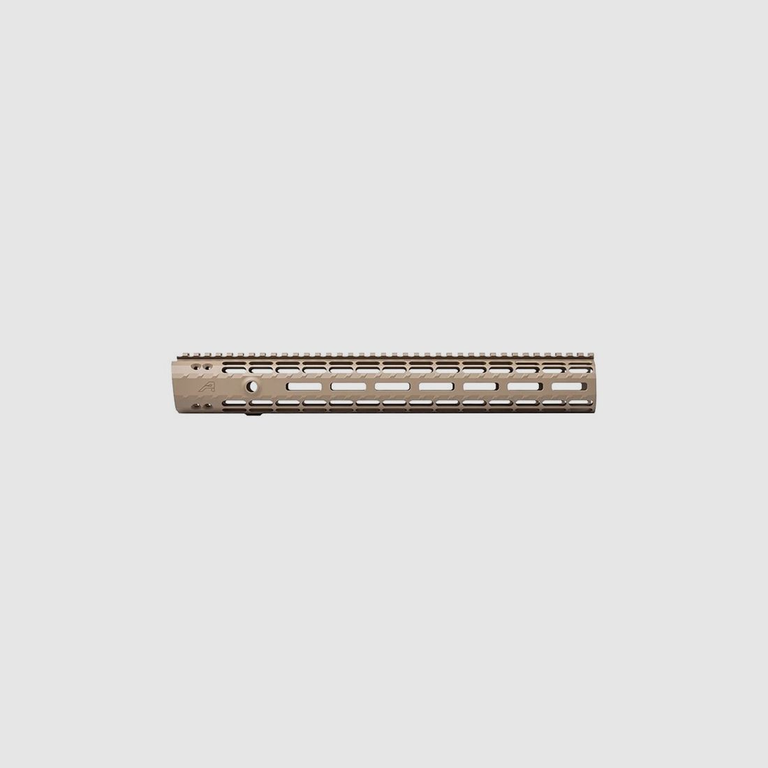 AERO PRECISION FLOATING HANDGUARDS AERO PRECISION GEN-2 ENHANCED 15″ M-LOK HANDGUARD FREE FLOAT VOOR AR-15 FDE, afbeelding 1 van 2