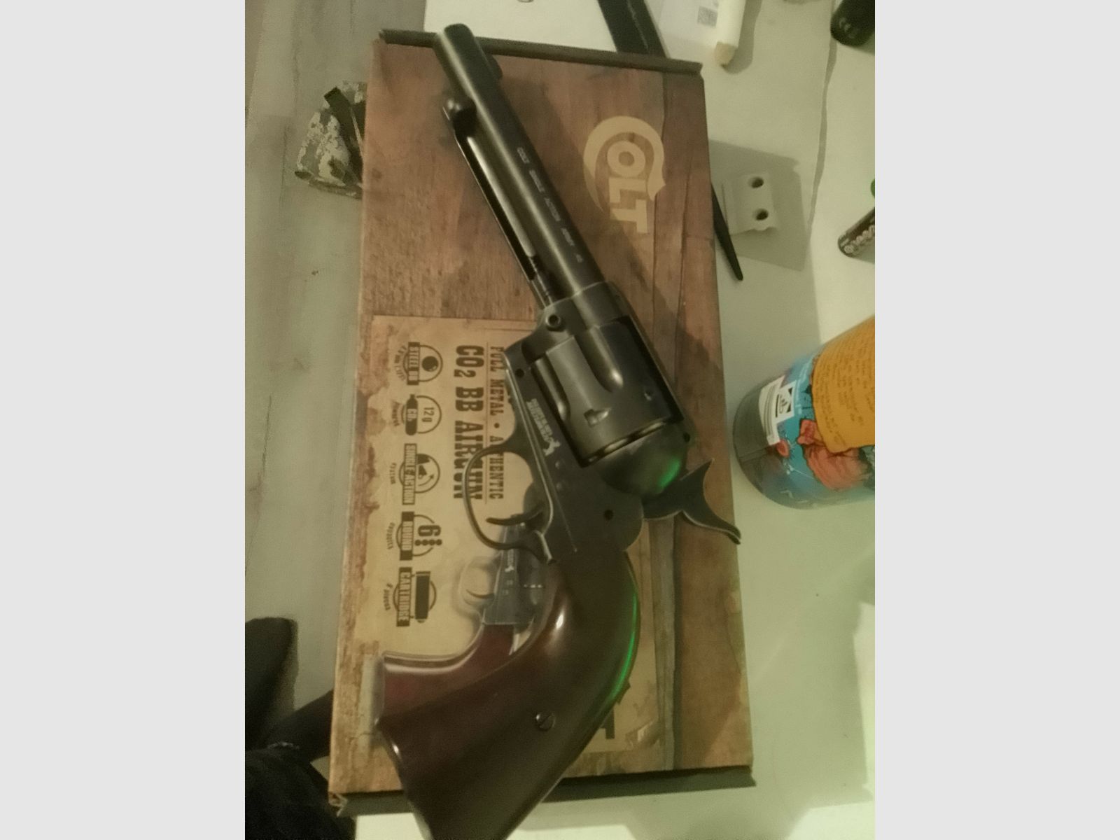 Colt SAA CO2 BB Luftgewehr