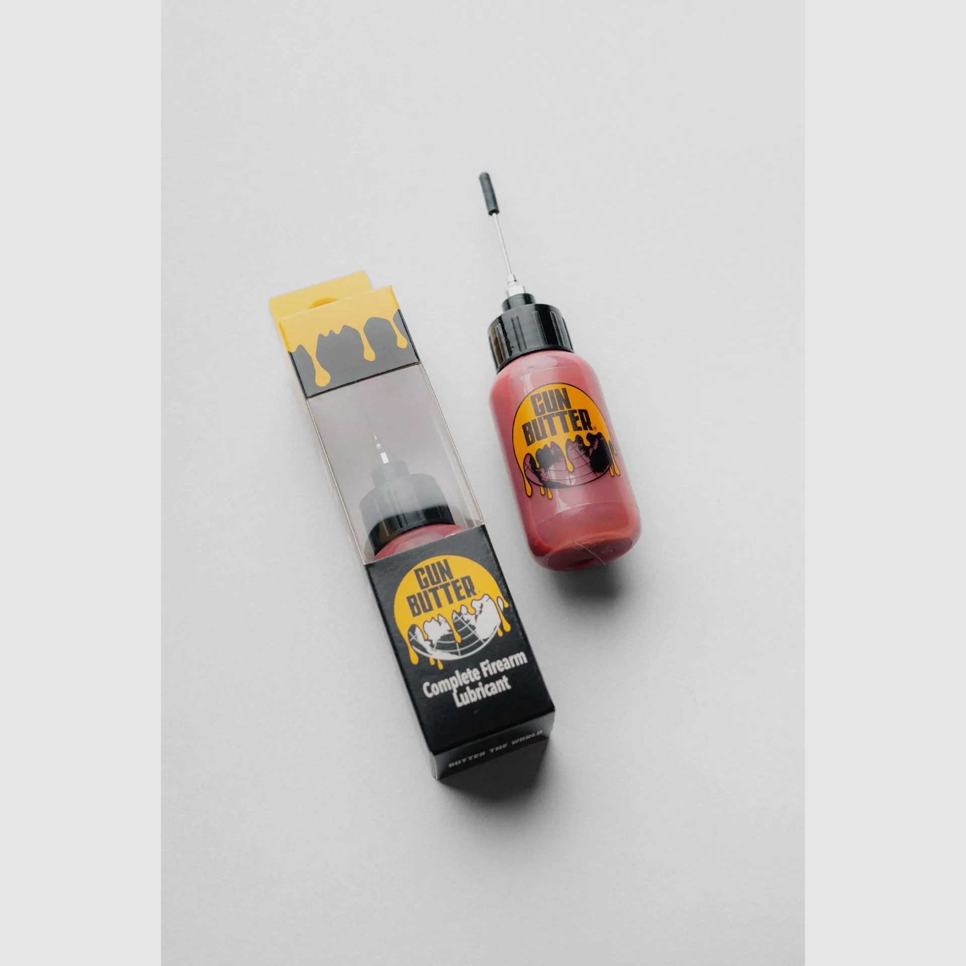 1 fl oz Needle Bottle - Gun Butter, image 1 sur 8