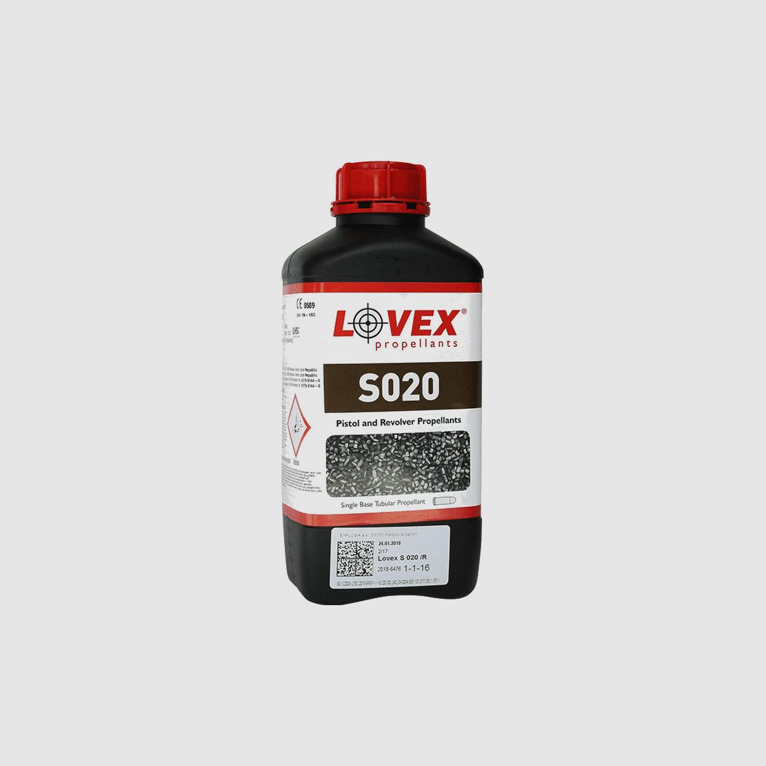 Lovex NC-Pulver - S020 (500g)