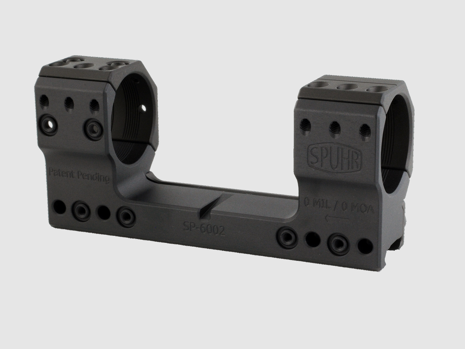 SPUHR-Montage SP6002 M 36 mm 0 MOA H-38 mm L-139 mm – Stahlklemmung