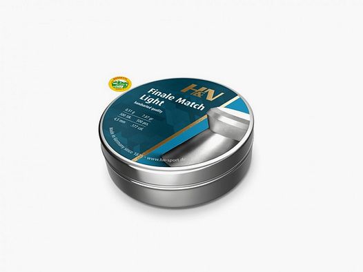 H&N SPORT pallini Finale Match Light cal.4,5 diam. 4,50 conf.500