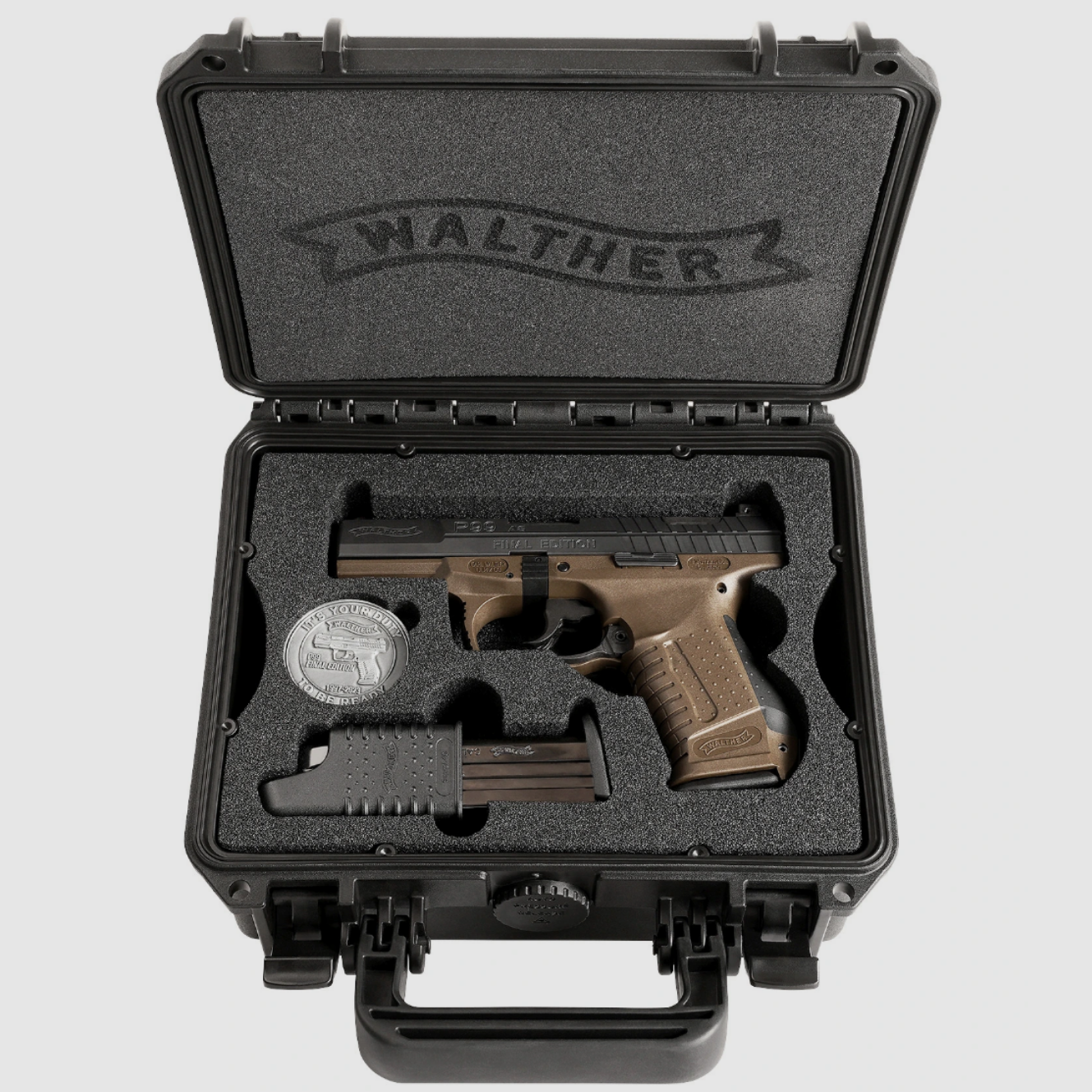 Walther P99 AS Final Edition – 9mm Para, image 3 of 4