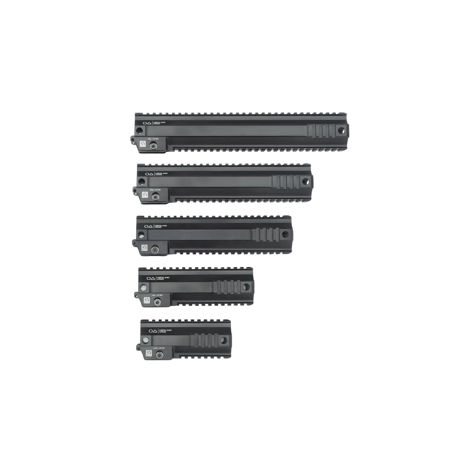 OA Modular Sporting Rail Handguard / garde-main 13" / 330mm Noir, image 1 sur 6