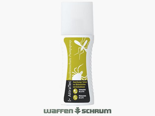 AttraTec Insektenschutzspray 100ml Pumpspray