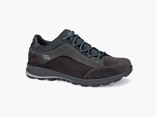 Han Wag Damen Banks Low Lady GTX Asphalt / Ocean