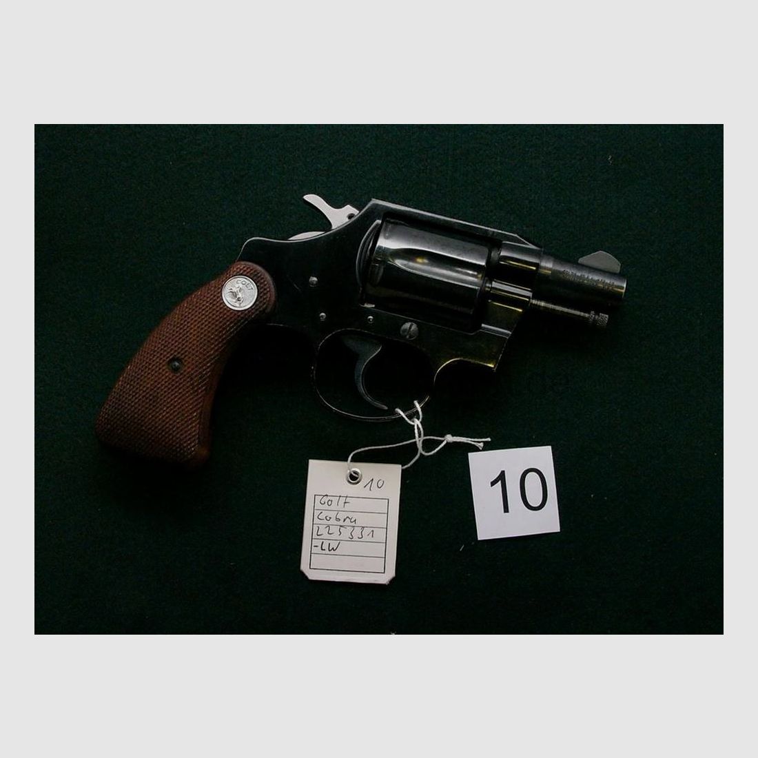 Colt Colt Cobra Revolver 2z