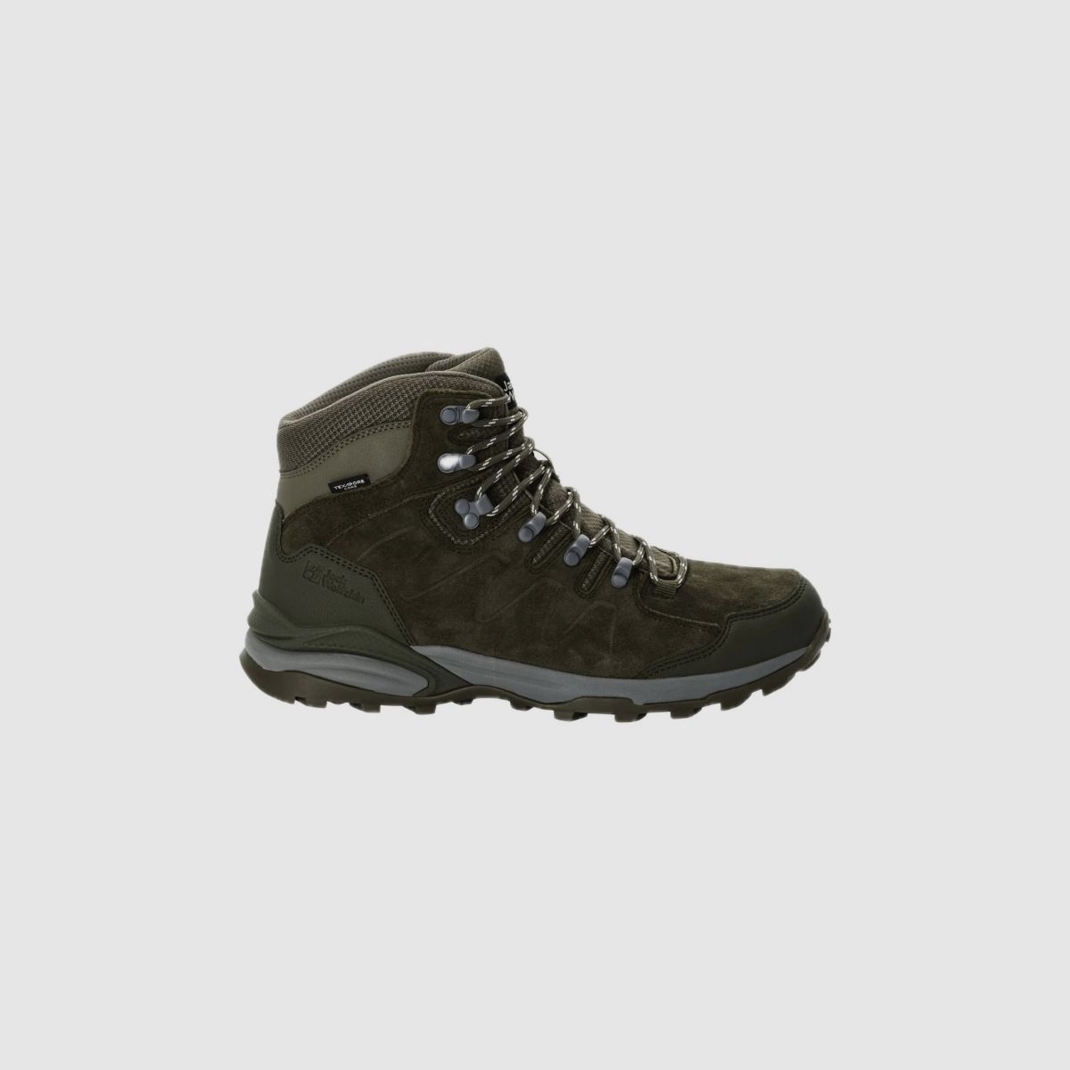 JACK WOLFSKIN Refugio Texapore Mid M Cold Coffee
