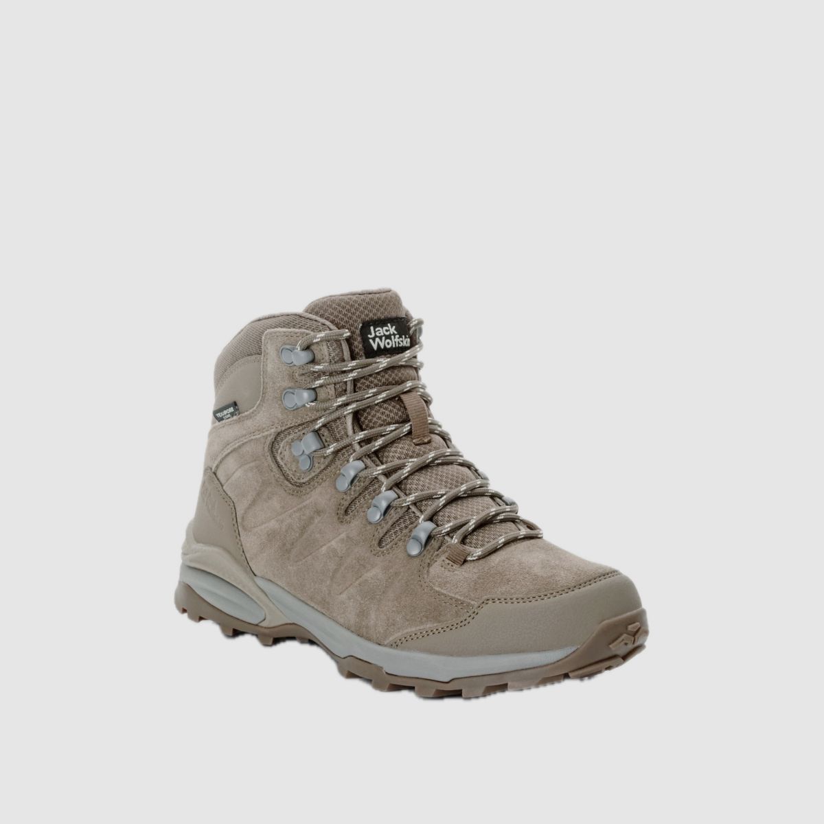 JACK WOLFSKIN Refugio Texapore Mid M Cold Coffee
