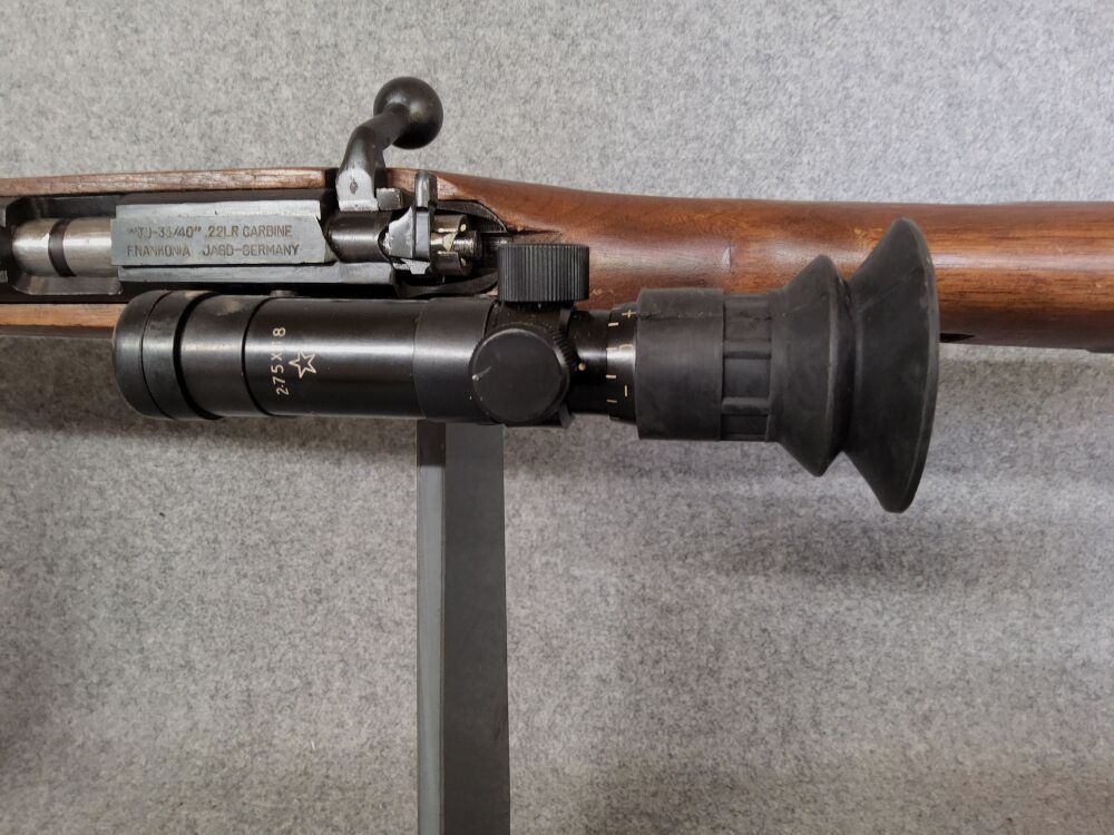 Norinco TU 33/40 avec lunette