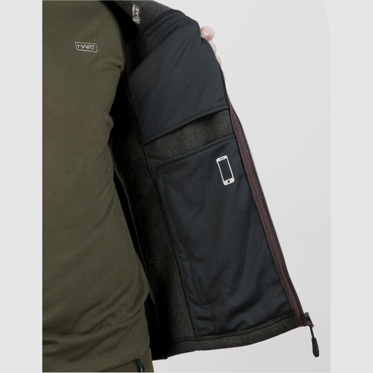 HART Celle-FZ Fleecejacke