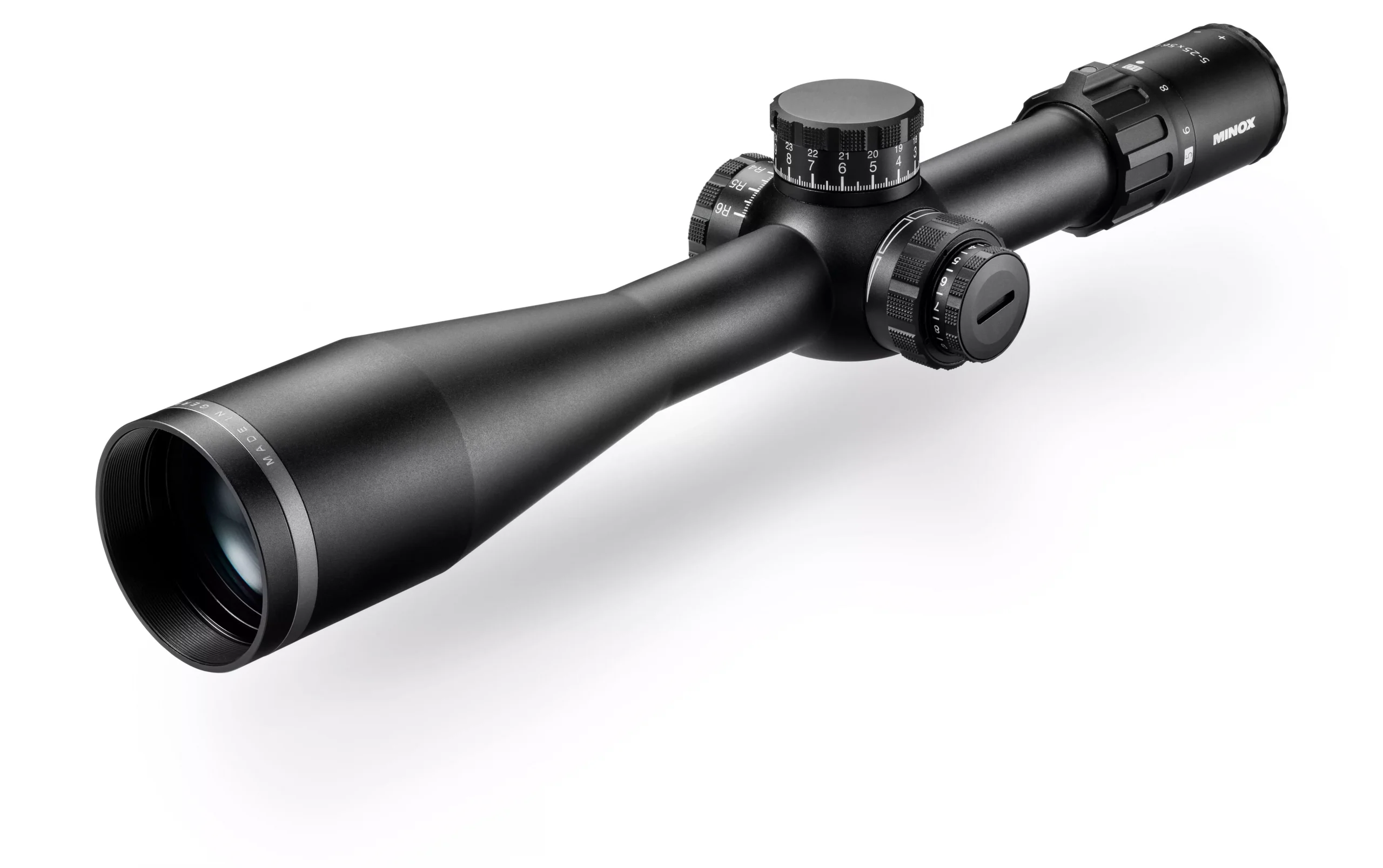 MINOX Long Range 5-25×56 cannocchiale, immagine 2 di 4