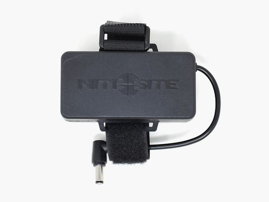 Nite Site – Lithium-Batterie 2 Ah + Gurt