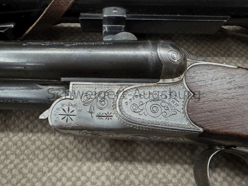 Sauer & Sohn Drilling 6.5x57R; 16/70; 16/70