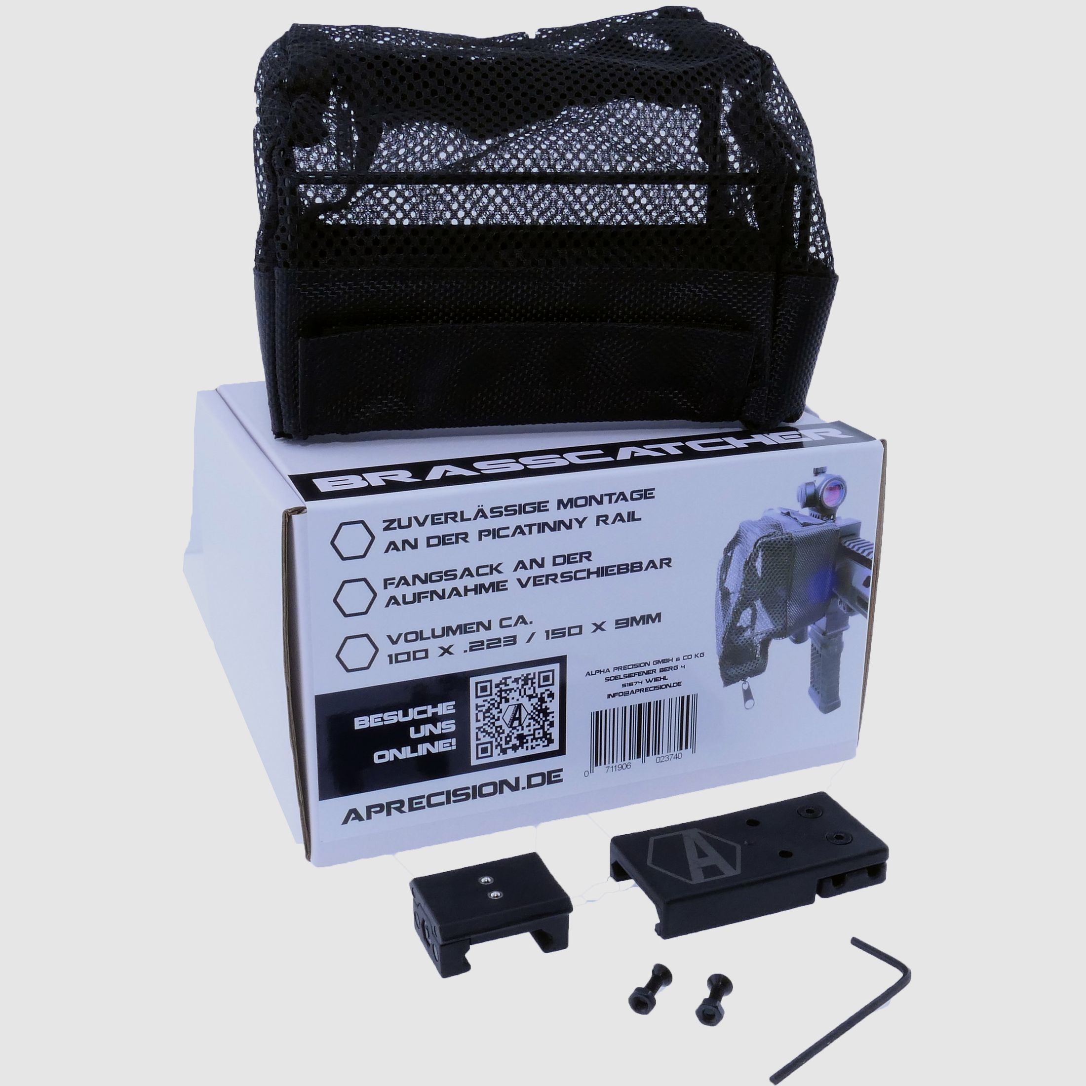 BrassCatcher shell catcher bag