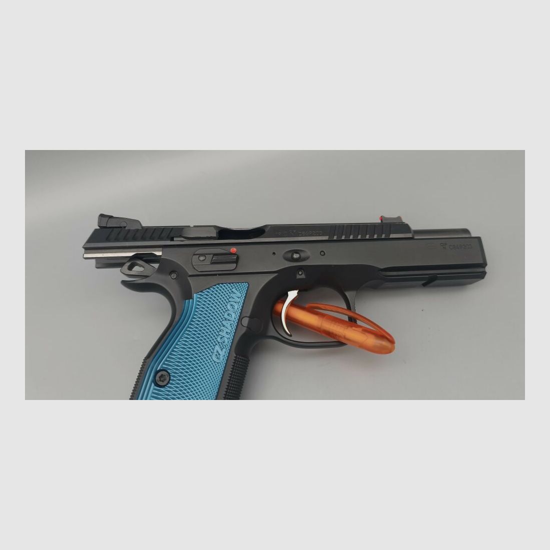 CZ Shadow II SA/DA 9mm Luger