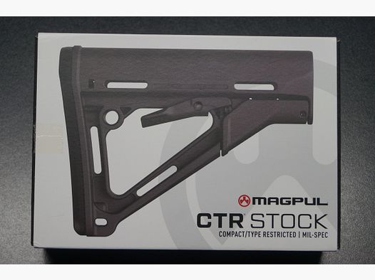 Magpul CTR Carbine Stock Mil Spec Black