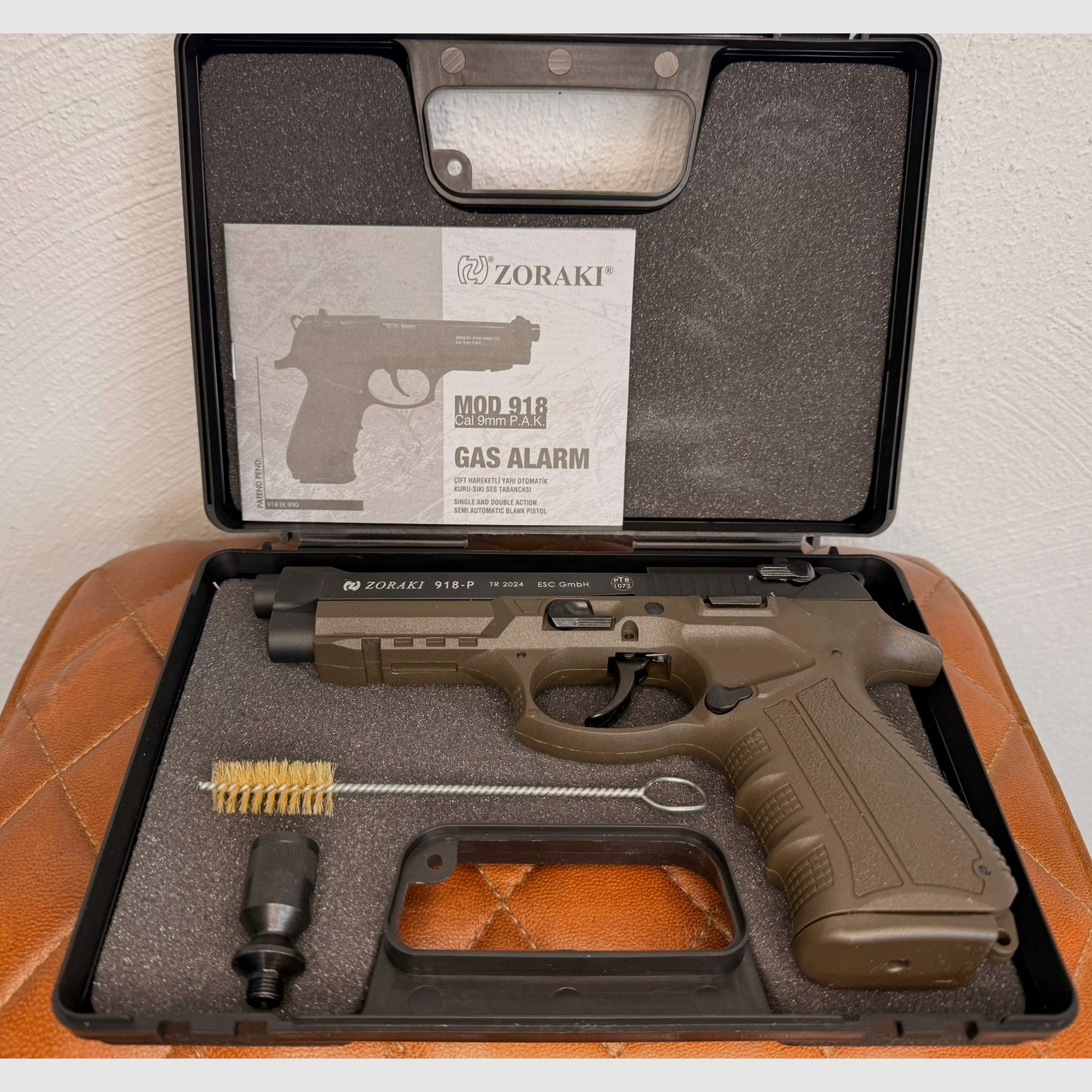 Zoraki 918 ODG 9mm PAK