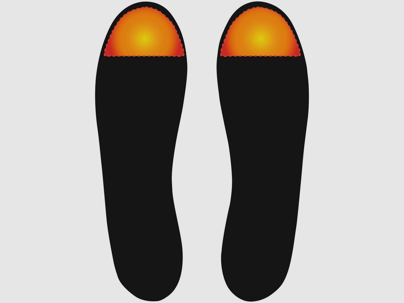 Alpenheat Riscaldatore per Scarpe Wireless HotSole S/M (Taglia 35 a 40)
