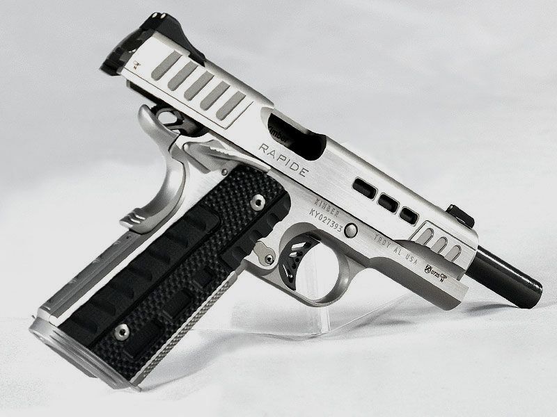 Kimber 1911 RAPIDE FROST