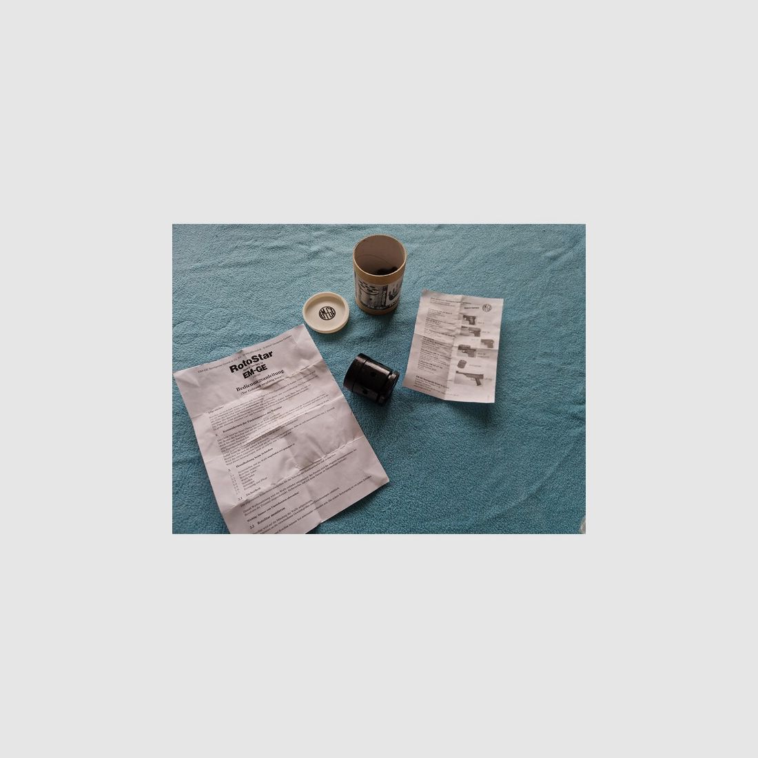 SAMMLER AUFGEPASST! EM-GE ROTOSTAR Neuwertig