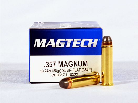 MAGTECH .357 Magnum, partial jacket 158 grs 1 pack (50 shots at €0.578*)