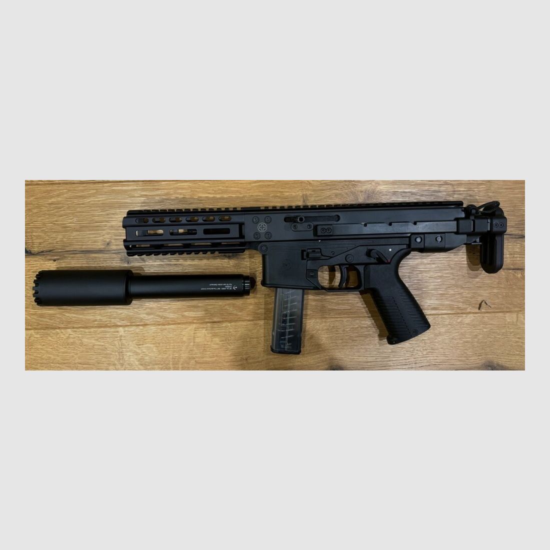 B&T AG GHM9 SD Schallabsorberwaffe