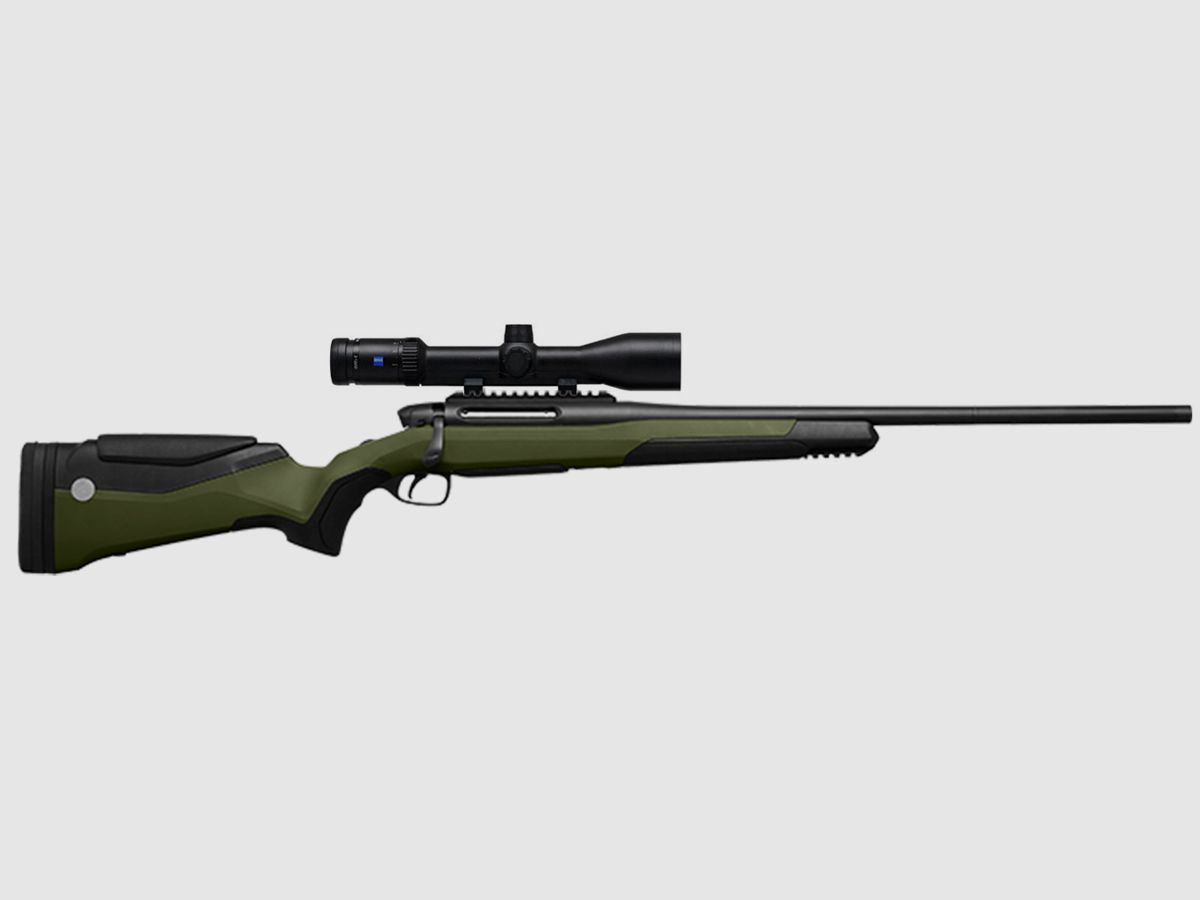 Steyr MS Wild Komplettangebot inkl. Optik