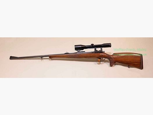 Gehmann - Karlsruhe/Stuttgart Mauser 98/Hunting/Left-handed stock
