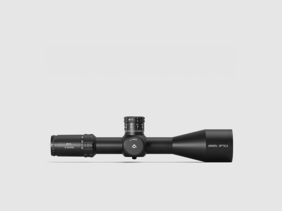 Arken Optics Zielfernrohr EP5 5-25X56 Schwarz