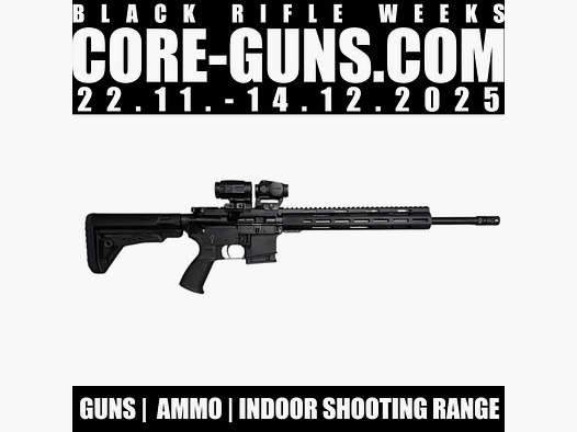 Lux Def Tec AR15 L5 16.75" 223Rem + Falke S + Falke B3X Magnifier available immediately +20€ nationwide shipping