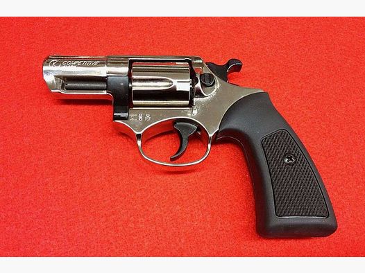 Kimar Revolver Ruger Power 2″ Nickel cal.380 a salve