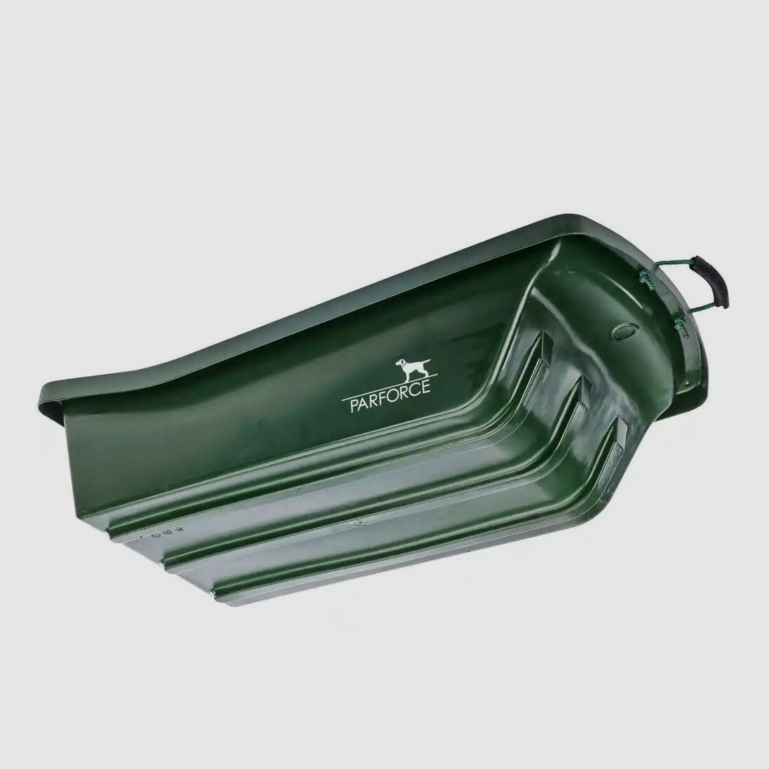 Parforce Wildwanne Profi oliv - Schlittenform