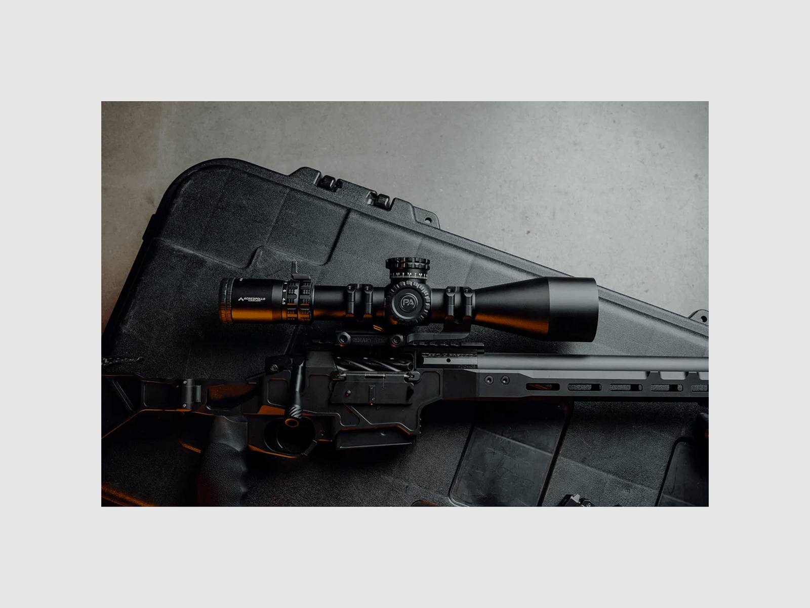 ZIELFERNROHR – PRIMARY ARMS – GLx 4.5-27×56 FFP Zielfernrohr – Illuminierte ACSS Apollo Absehen – 6.5CR / .224V, Bild 5 von 6