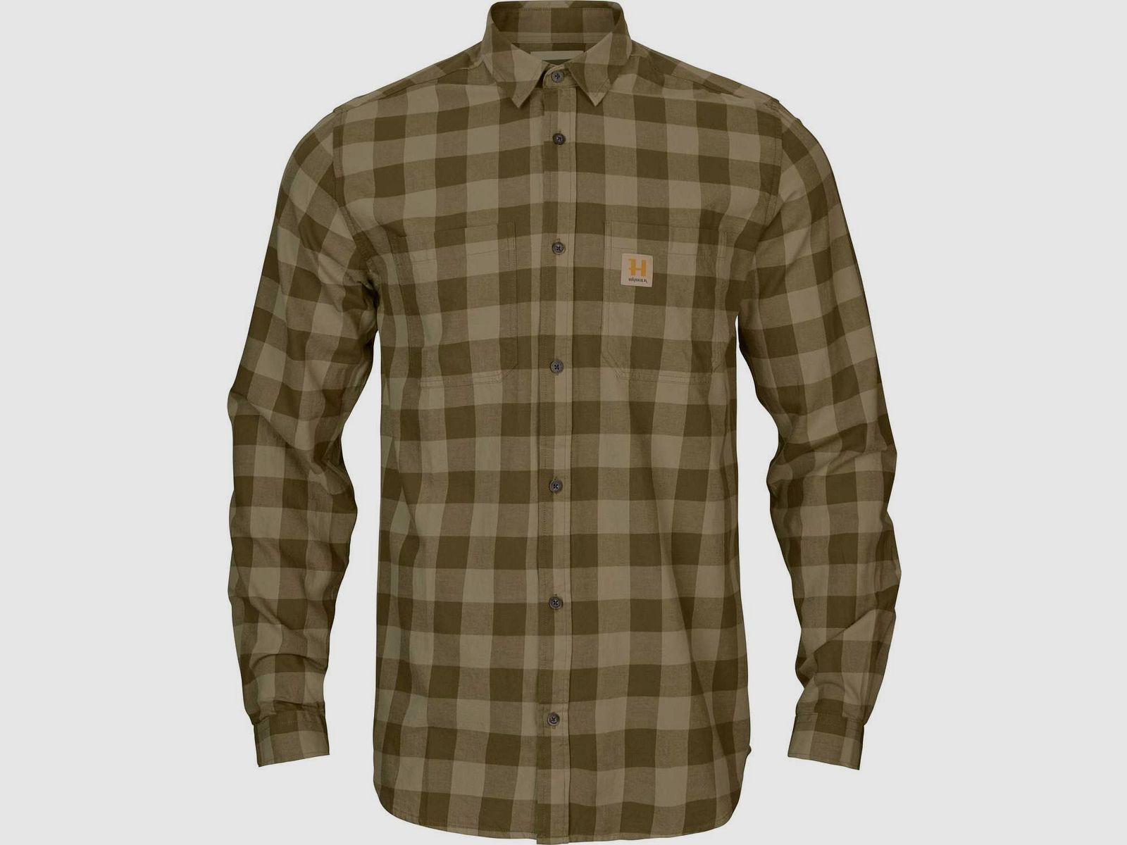 Hrkila Scandinavisch Shirt Lichtgroen