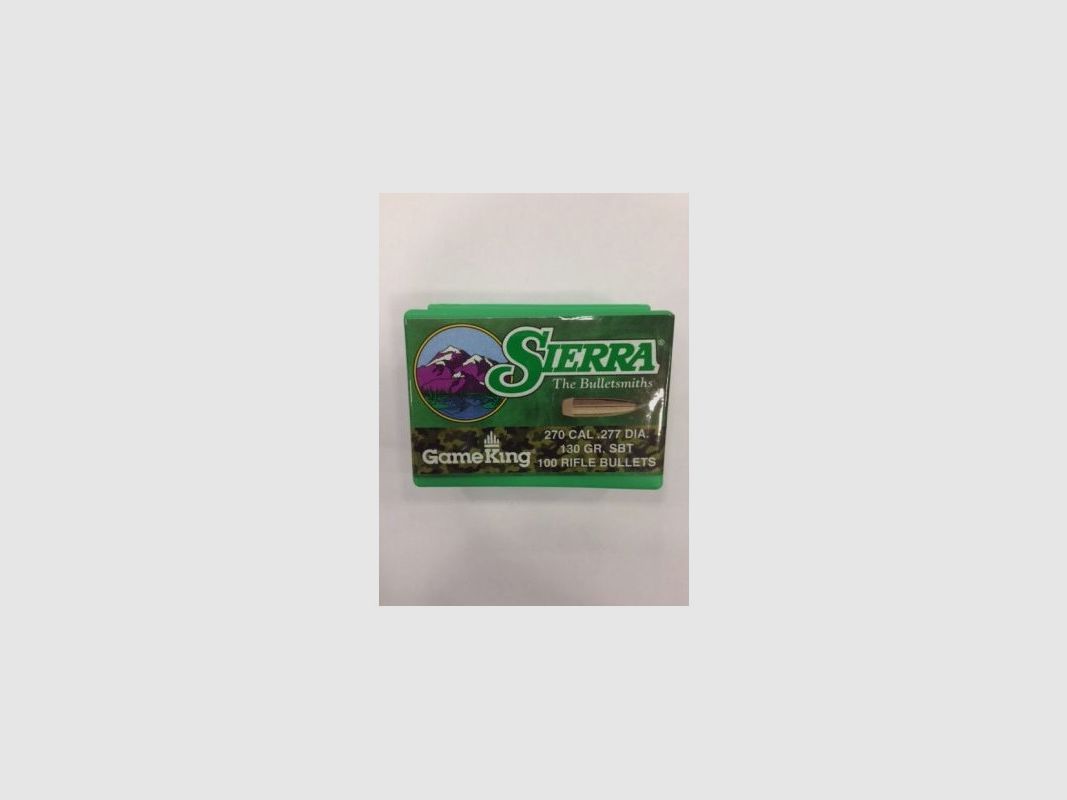 SIERRA Pociski kal. 270 130 GR, zdjęcie 2 z 3