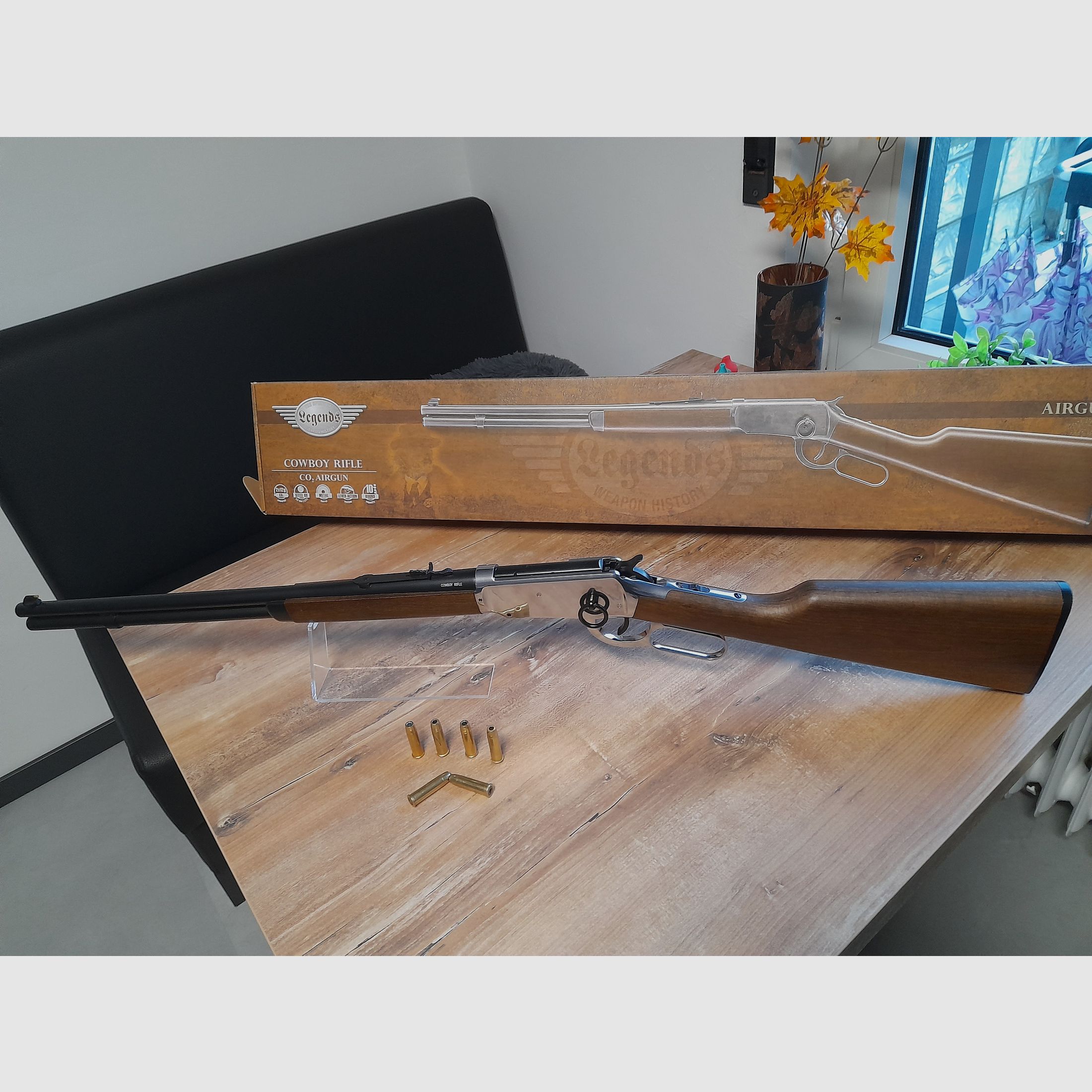 Legends Cowboy Rifle CO2 Geweer