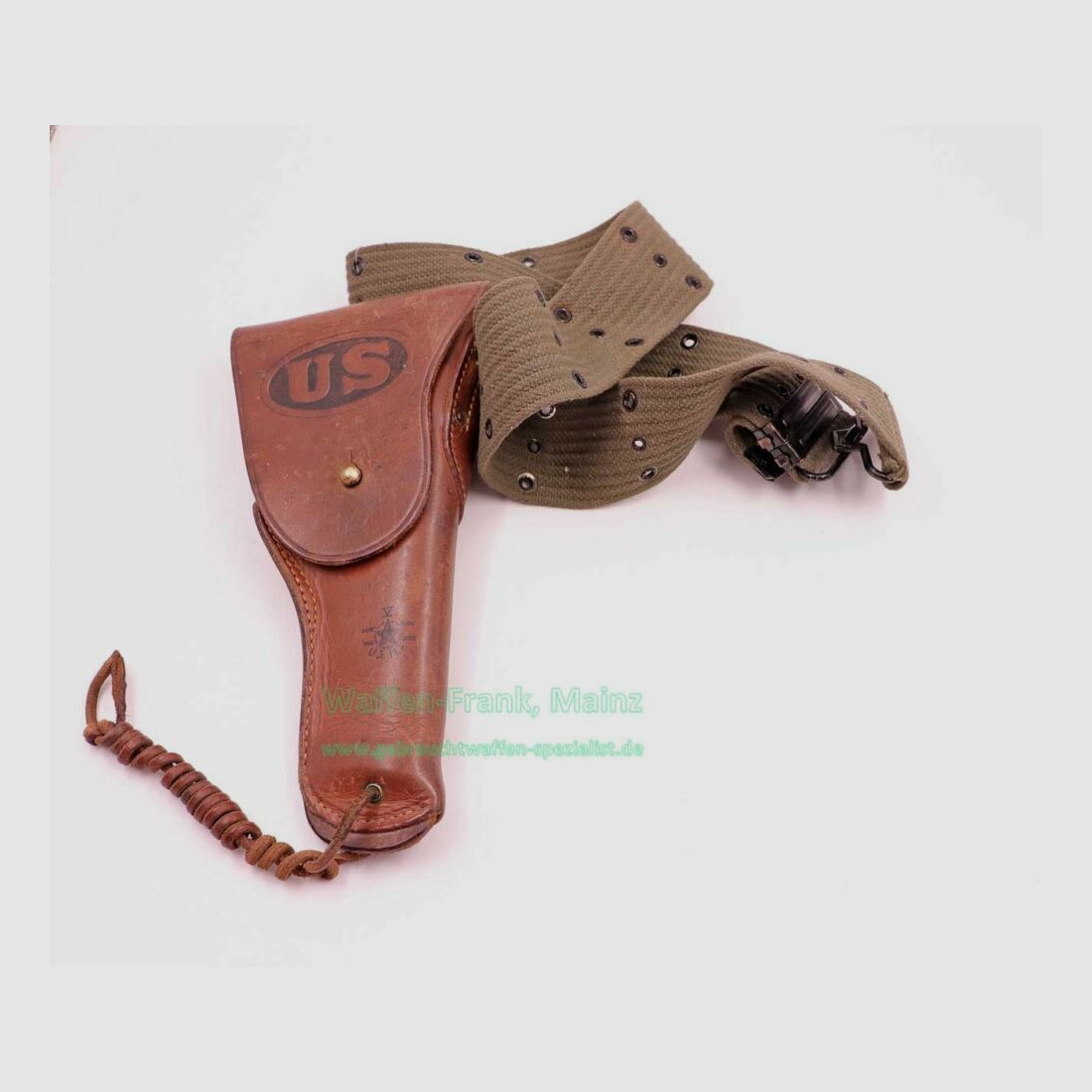 USA, Diverse Schulterholster US Army