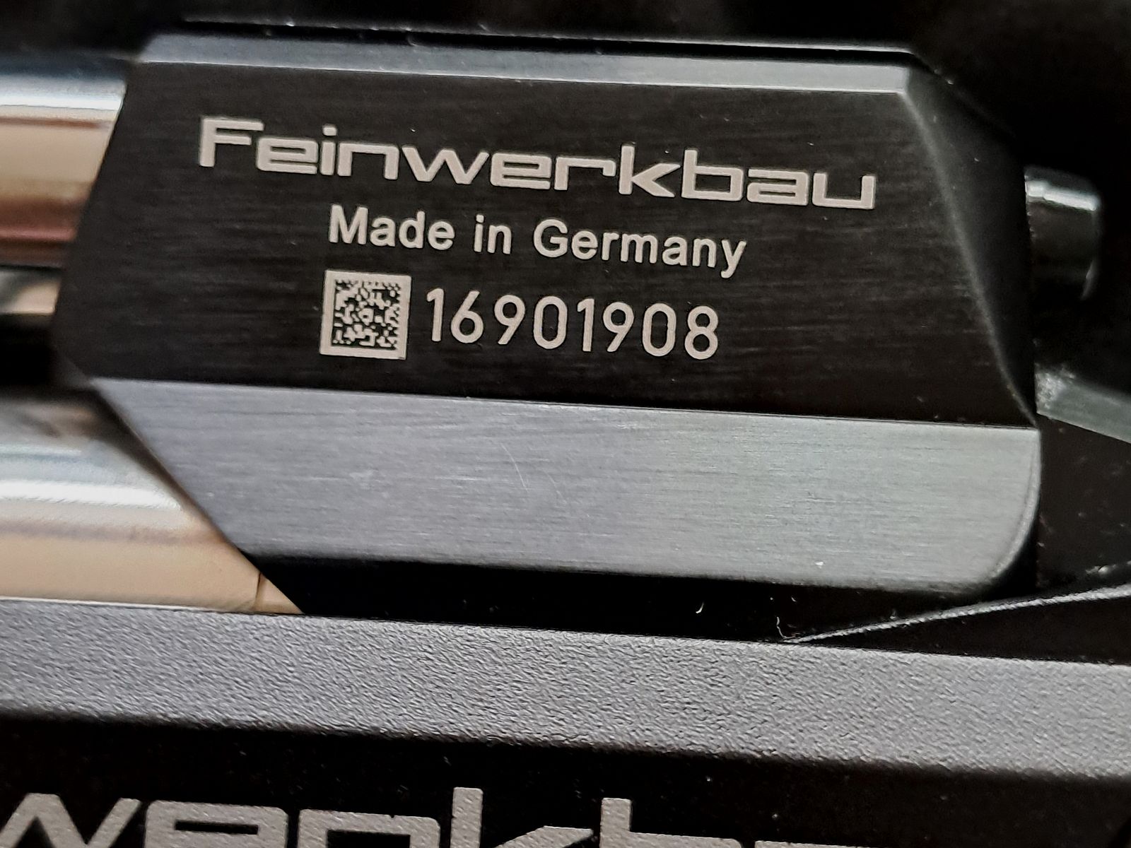 Feinwerkbau 900 Alu soporte