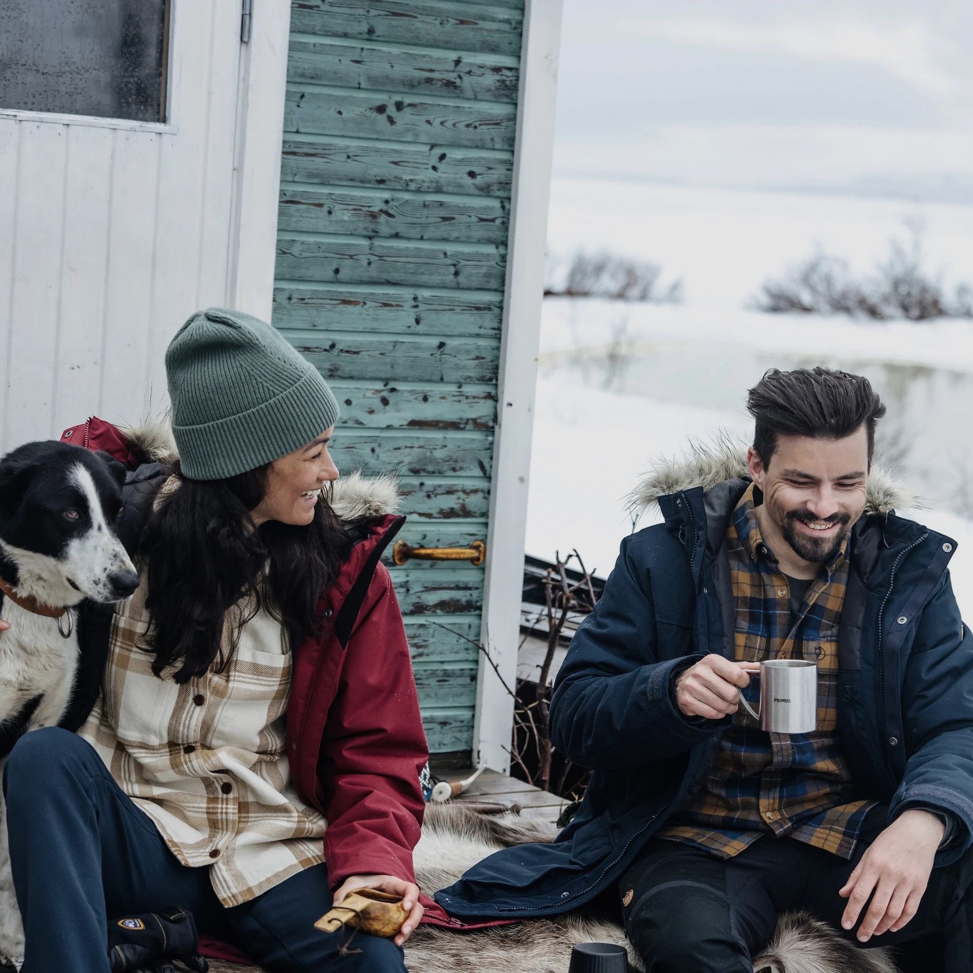 Fjallraven SINGI HEAVY FLANNEL SHIRT M, afbeelding 10 van 11
