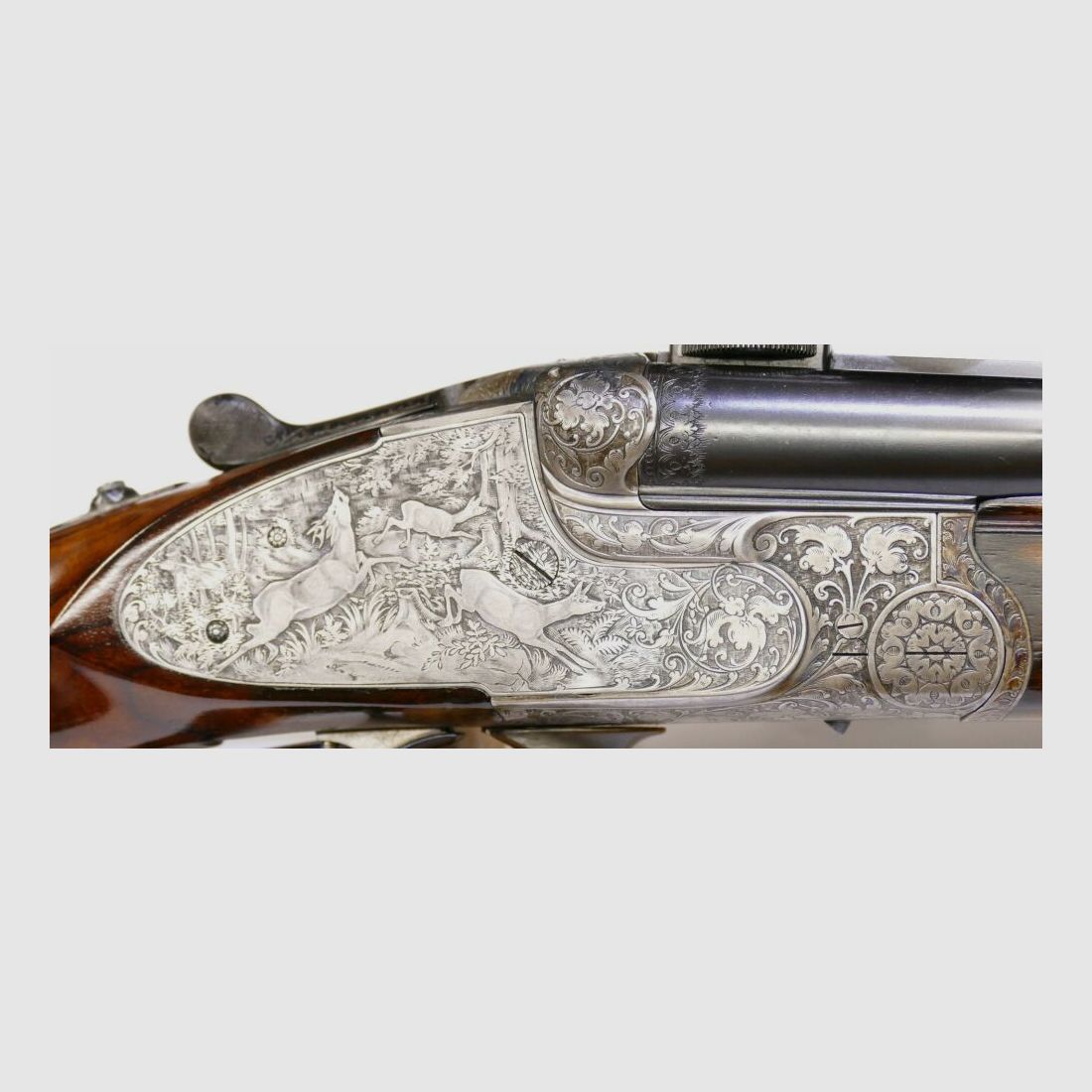 Ziegenhahn Luxus lange Seitenplatten