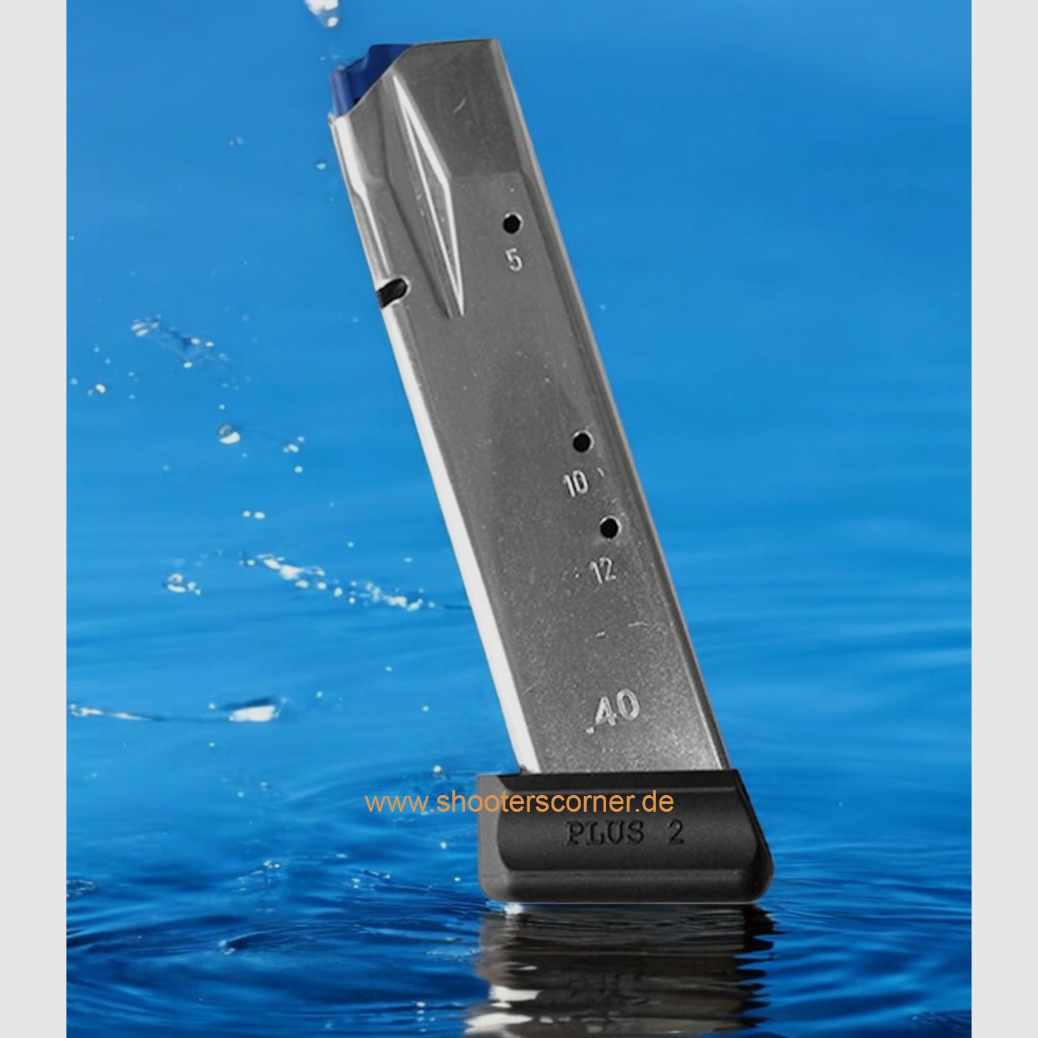 CZ 75 SP-01 / Shadow 2 Magazine nickel-plated