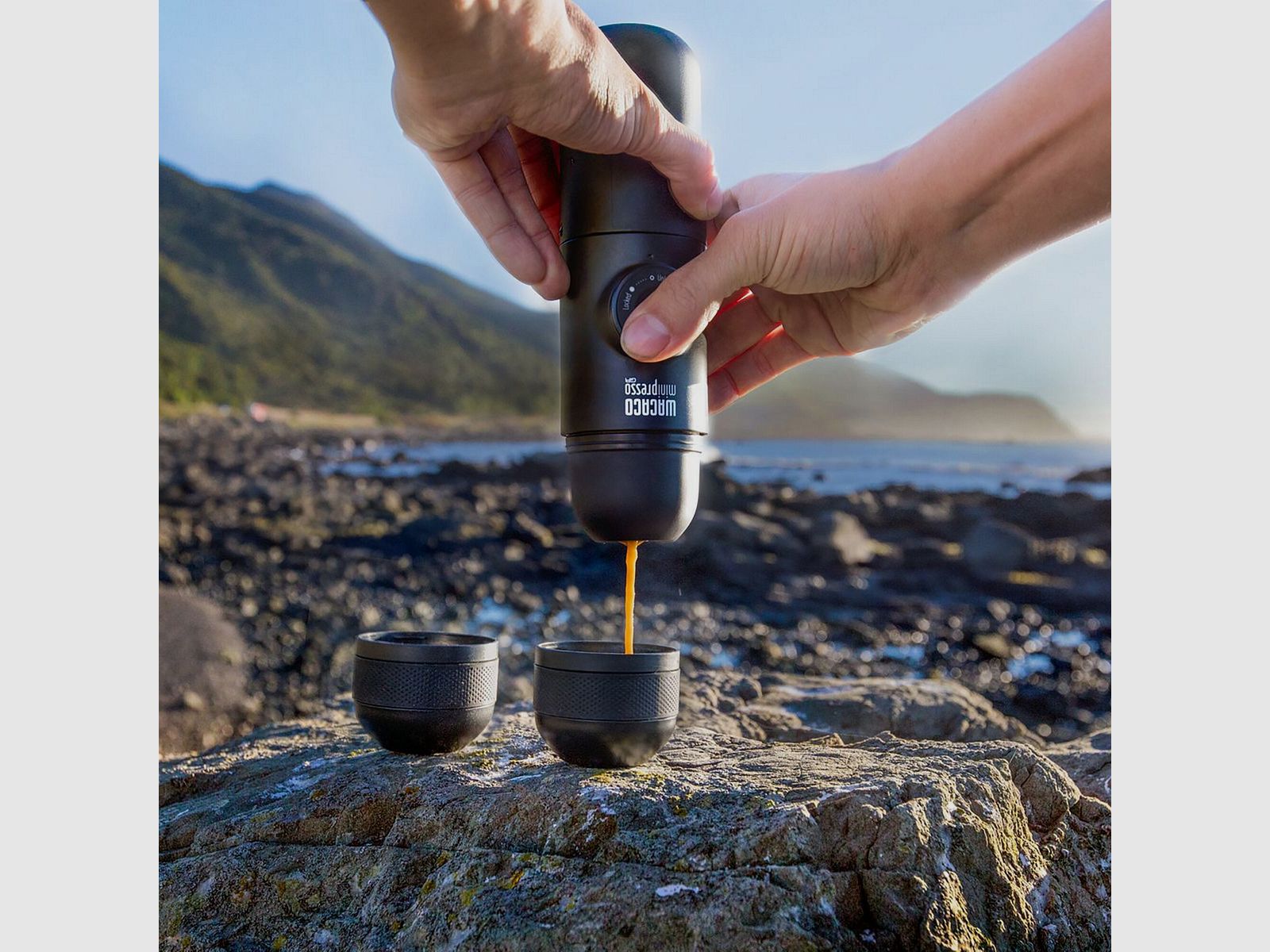 Portable Espresso Machine Nanopresso, black, image 4 of 14