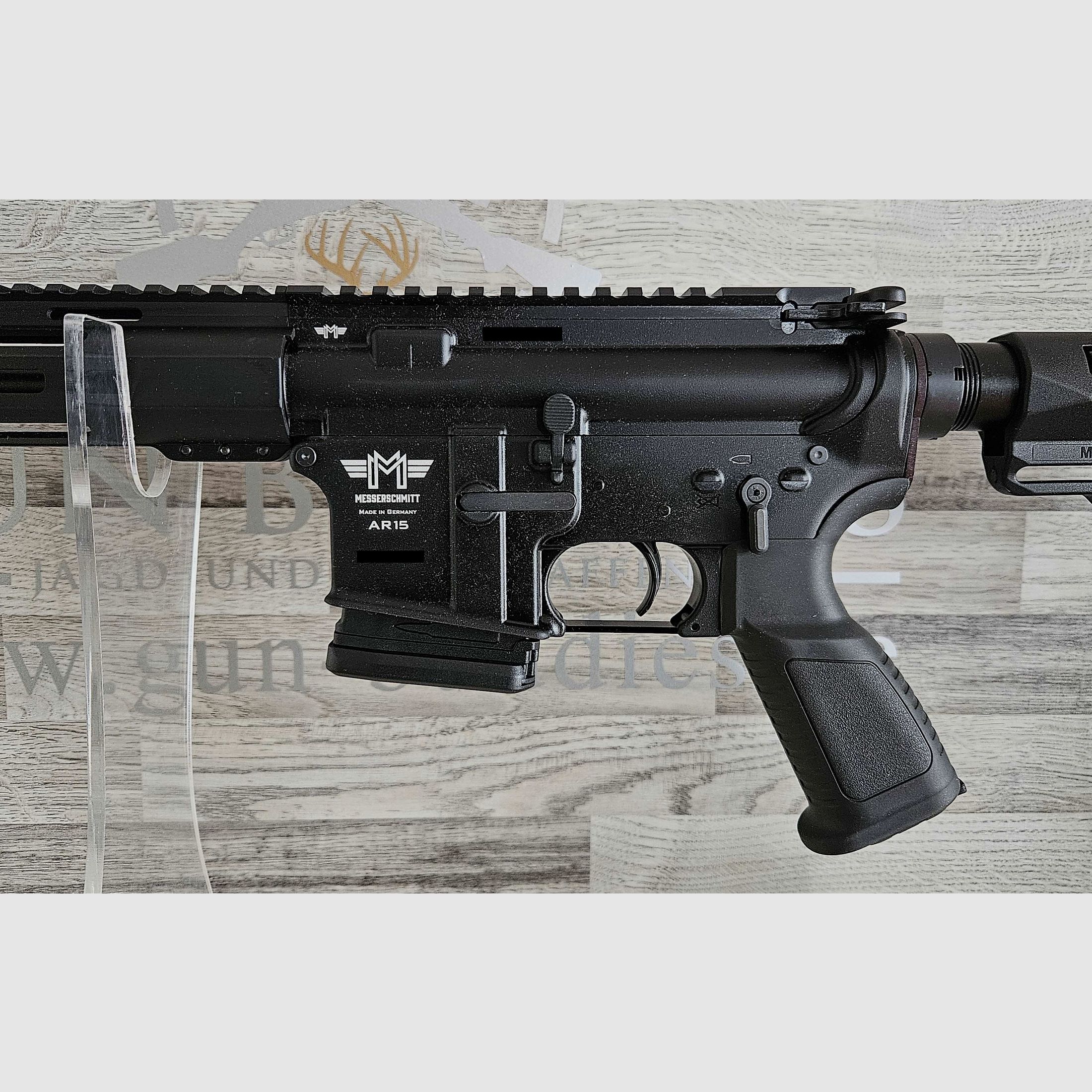 Messerschmitt AR15 special model 18" caliber .223Rem - free shipping! - new goods from specialist trade